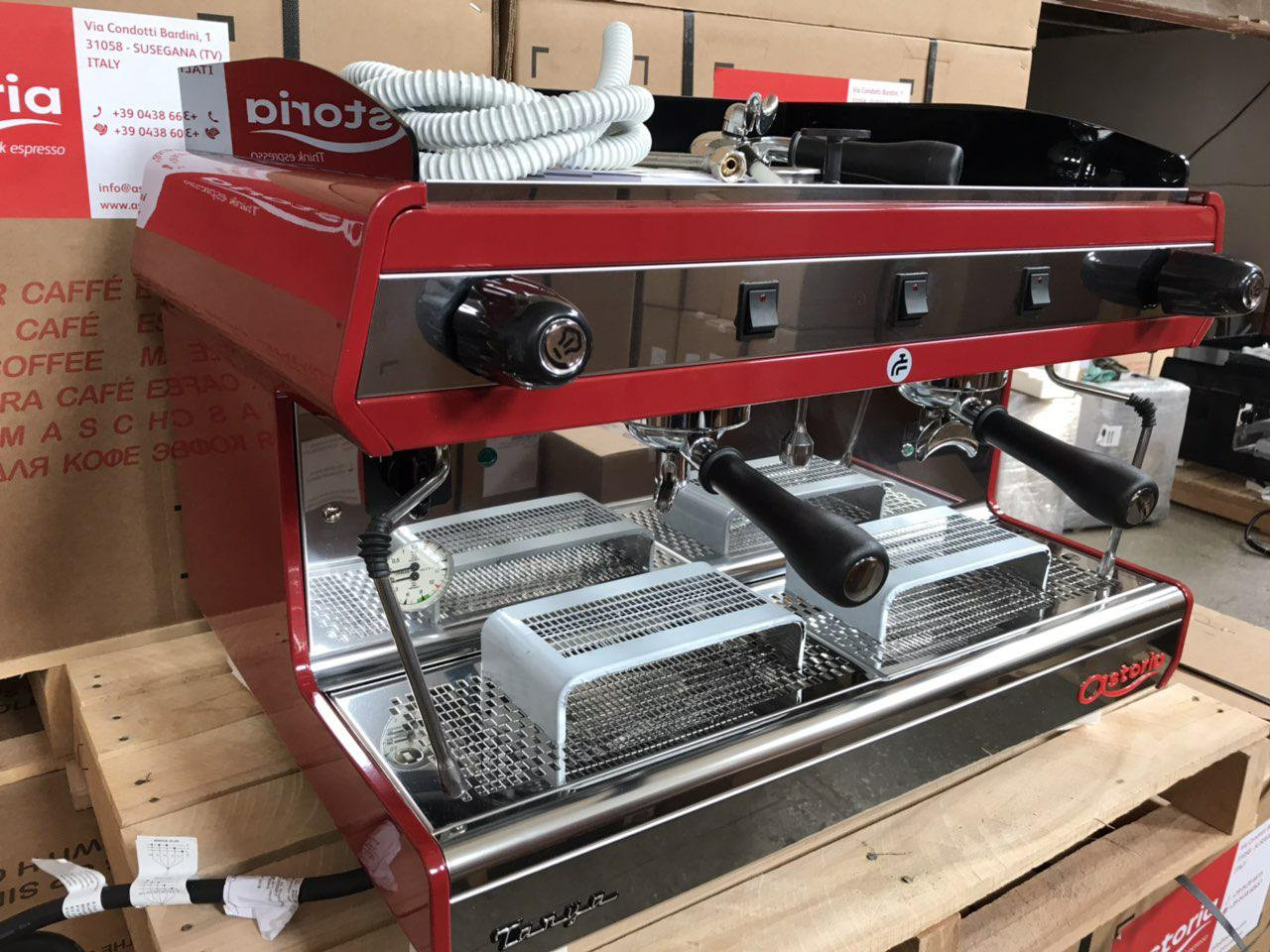Astoria Tanya Espresso coffee machine/La Cimbali/Victoria Arduino/La Marzocco Machines